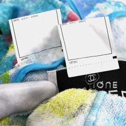 Pre Owned سترة بلا أكمام وتنورة جاكيت شانيل أزرق 97P مقاس 40