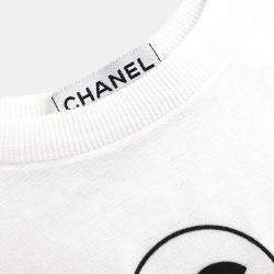 Pre Owned Chanel Sleeveless Tank Top White #38