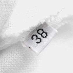 Pre Owned Chanel Sleeveless Tank Top White #38