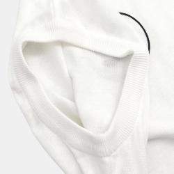 Pre Owned Chanel Sleeveless Tank Top White #38