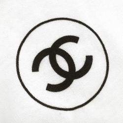 Pre Owned Chanel Sleeveless Tank Top White #38