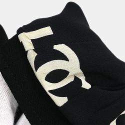 Pre Owned جاكيت شانيل مزدوج الصدر أسود مقاس 38 نسائي