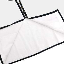 مملوكة مسبقًا كارديغان شانيل أبيض 96C مقاس 42