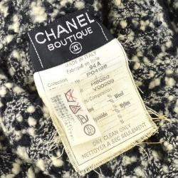 Pre Owned Chanel Dress Black 94A IT 42