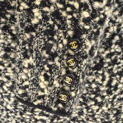 Pre Owned Chanel Dress Black 94A IT 42