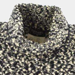 Pre Owned Chanel Dress Black 94A IT 42