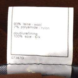 مملوكة مسبقًا Chanel Setup Suit Jacket Skirt Brown 98A F 38