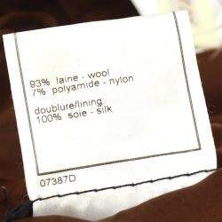 مملوكة مسبقًا Chanel Setup Suit Jacket Skirt Brown 98A F 38