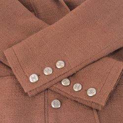 مملوكة مسبقًا Chanel Setup Suit Jacket Skirt Brown 98A F 38
