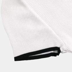 Pre Owned Chanel Top White 95P F 40