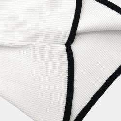 Pre Owned Chanel Top White 95P F 40