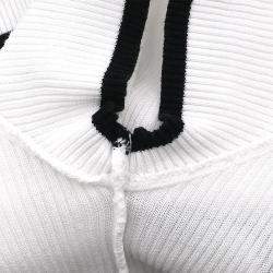 Pre Owned Chanel Top White 95P F 40