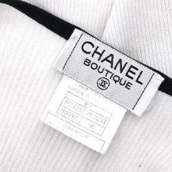 Pre Owned Chanel Top White 95P F 40