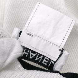 Pre Owned Chanel Top White 95P F 40