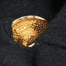 Pre Owned Chanel Coat Black  F 34