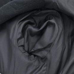 Pre Owned Chanel Coat Black  F 34