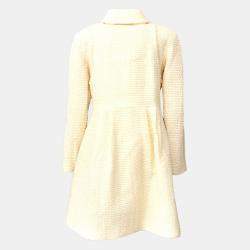 مملوكة مسبقًا Chanel P57660V26446 Long Sleeve Jacket White F 38