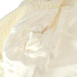 مملوكة مسبقًا Chanel P57660V26446 Long Sleeve Jacket White F 38