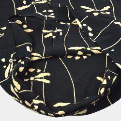 Pre Owned Chanel 98P Cc Sleeveless Dress Skirt Black  F 36