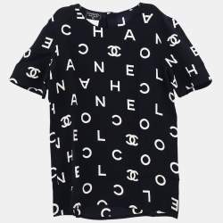 Pre Owned Chanel Top Black 97P #34