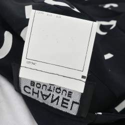 Pre Owned Chanel Top Black 97P #34