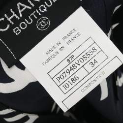 Pre Owned Chanel Top Black 97P #34