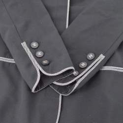 مملوكة مسبقًا Chanel Wool Jacket Black 96P M