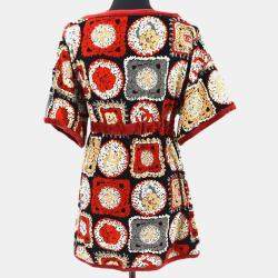 Pre Owned Chanel Sport Line Short Sleeve Top Red #38