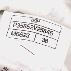 Pre Owned Chanel Sport Line Short Sleeve Top Red #38