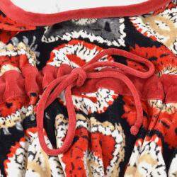 Pre Owned Chanel Sport Line Short Sleeve Top Red #38