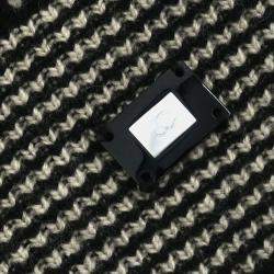 مملوكة مسبقًا طقم شانيل توب وتنورة سوداء #38