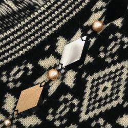 مملوكة مسبقًا طقم شانيل توب وتنورة سوداء #38