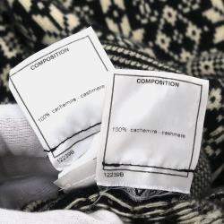 مملوكة مسبقًا طقم شانيل توب وتنورة سوداء #38