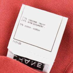 مملوكة مسبقًا Chanel Sleeveless Top Pink 01P #36