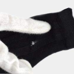 Pre Owned Chanel Sweater Black #42