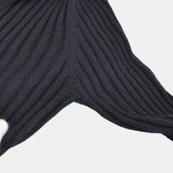 Pre Owned Chanel Sweater Black #42