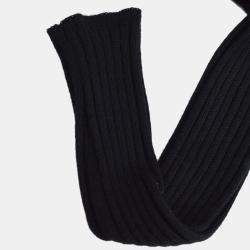 Pre Owned Chanel Sweater Black #42