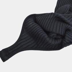 Pre Owned Chanel Sweater Black #42