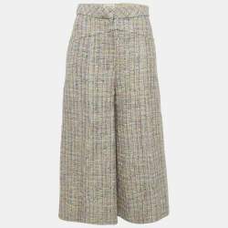 مملوكة مسبقًا Chanel Multicolor Tweed Culottes M