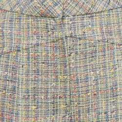 Pre Owned كولوت شانيال تويد متعدد الألوان متوسط