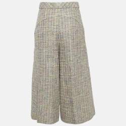 Pre Owned كولوت شانيال تويد متعدد الألوان متوسط