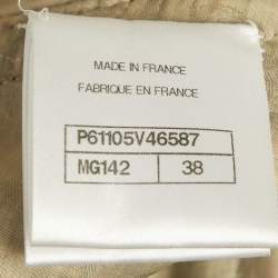 Pre Owned كولوت شانيال تويد متعدد الألوان متوسط