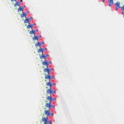 Pre Owned Chanel Sleeveless Top White 07P M