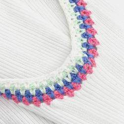 Pre Owned Chanel Sleeveless Top White 07P M