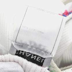 Pre Owned Chanel Sleeveless Top White 07P M