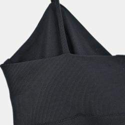 مملوكة مسبقًا جمبسوت شانيل كاميصول أسود مقاس صغير - صغيرة 36