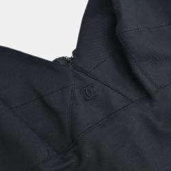 مملوكة مسبقًا جمبسوت شانيل كاميصول أسود مقاس صغير - صغيرة 36