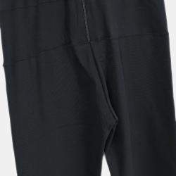 مملوكة مسبقًا جمبسوت شانيل كاميصول أسود مقاس صغير - صغيرة 36