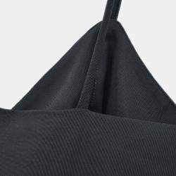 مملوكة مسبقًا جمبسوت شانيل كاميصول أسود مقاس صغير - صغيرة 36