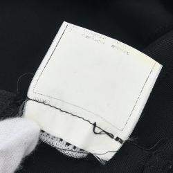 مملوكة مسبقًا جمبسوت شانيل كاميصول أسود مقاس صغير - صغيرة 36